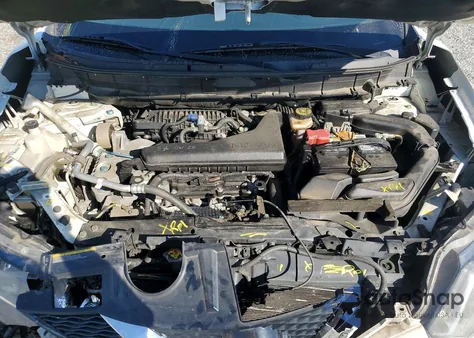 2016 Nissan Rogue S from USA, damaged, VIN KNMAT2MV4GP603399